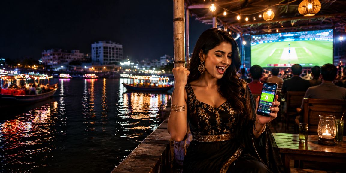 বরিশাল সৈকতে ক্রিকেট বেটিং চিত্র
